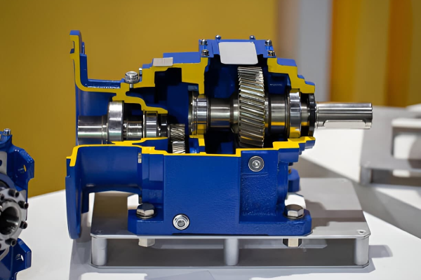 عملکرد گیربکس هلیکال چگونه است؟